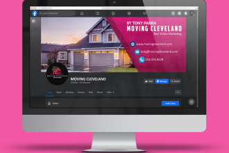 create all social media banner designs