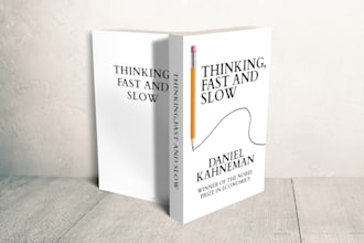 design book cover, ebook cover and audio book cover