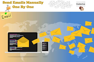 send emails manually one by one