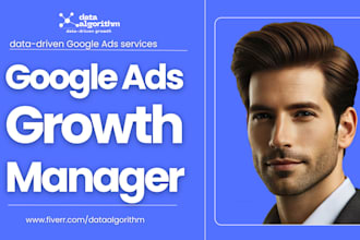 be your google ads SEM growth manager