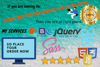 do best frontend web development, react js developer