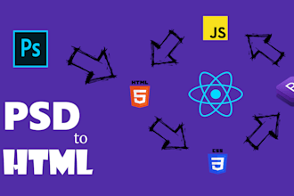 convert your design into a site