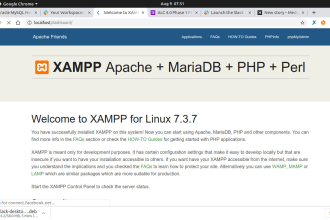 setup xampp server for you on all platform