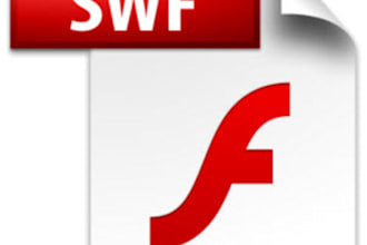 convert a swf file to fla