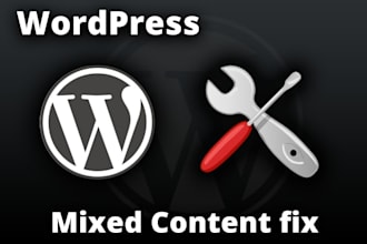 fix mixed content issues on your website