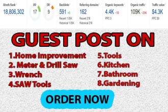 do home improvement and tools guest post