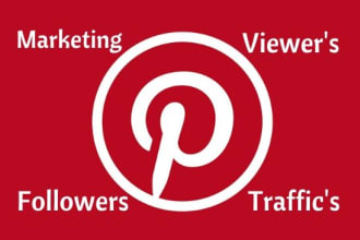 do professionally pinterest marketing for you