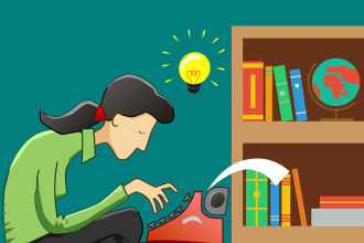 ghostwrite a mindblowing ebook for you