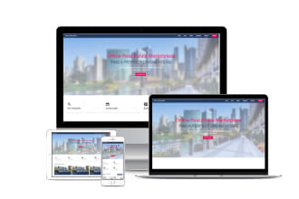 create responsive react web app with latest material UI v5