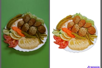 do food photo editing