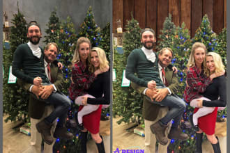 do your family or group photo retouching