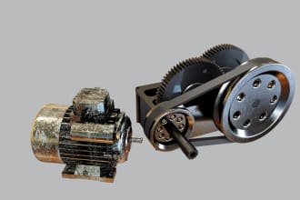 do solidworks 3d models and products keyshot rendering
