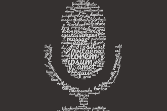 design typography word art word cloud of any shape in 24 hrs
