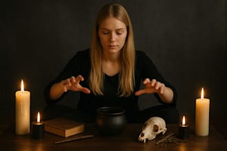 cast a powerful custom spell with real proof of casting
