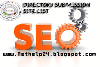 do your Website Submitting in Top Ranking Directories