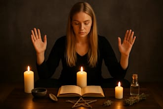 give you a powerful and accurate psychic reading for clear answers