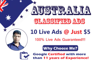 do australia classified ads posting for more traffic