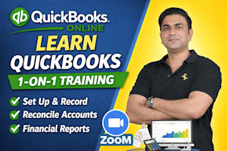 teach you train you quickbooks online