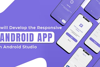 reskin android app development for delivery courier taxi booking services