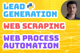 provide web scraping, crawling, data mining services