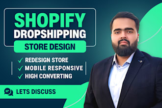 create one product shopify store, shopify dropshipping store