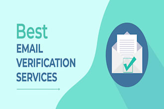 do bulk email verification and list cleaning services