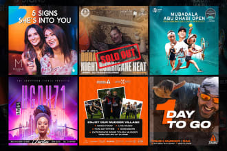 do urgent medical, sales, advertising, party, promotion flyer poster design