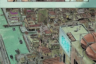 comics for you by a professional comic artist