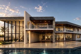 render images and videos of any architectural project