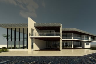render images and videos of any architectural project