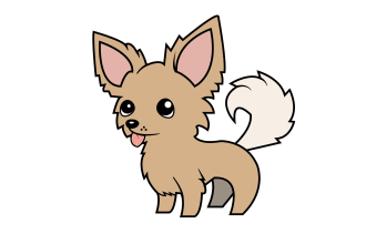 make animal cartoon illustration