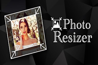resize and crop pictures or logo in quick time