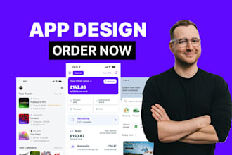 design clean UI UX for ai application