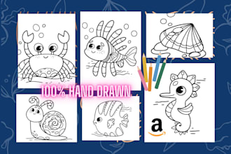 do coloring books for amazon kdp