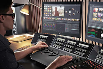 edit your videos at  profesional level, youtube vimeo instagram