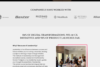 create or redesign website in gohighlevel