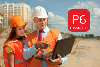 create project schedule or do any other task in primavera p6