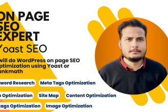 do on page SEO search engine optimization for your wordpress website