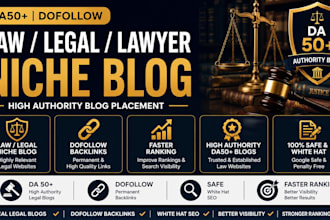 guest post on law,attorney,legal niche da51 blog
