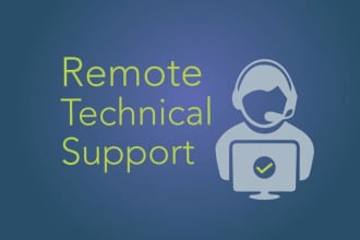 provider remote IT support, windows and mac