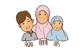 draw illustration for you