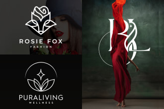 do fashion spa yoga wellness beauty and health logo