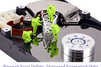 recovery your deleted or formatted files