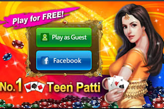 develop shooting games, racing game or arcade games