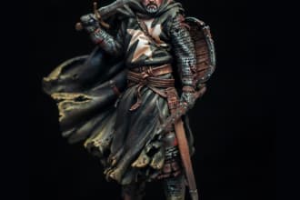 paint your historical collectible miniature