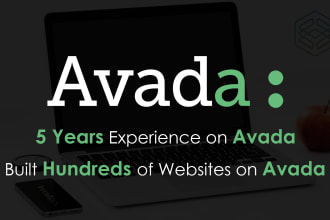 create responsive website using avada theme