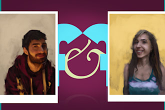 turn your photo into illustration art