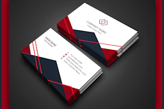 create a beautiful business card design