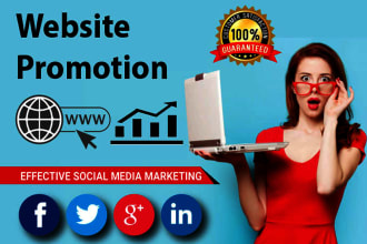 promote your website to 50million world wide social media user
