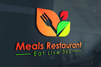 design modern natural agriculture farm food drink restaurant logo